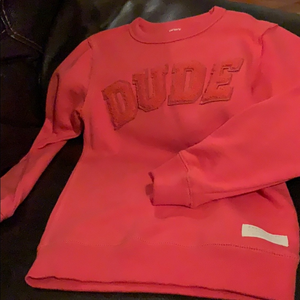 Boys Carter’s Sweatshirt
